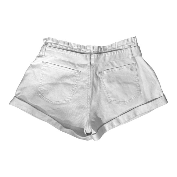 Jessica Simpson Womens High Rise Paperbag Denim Shorts Size 31 - Picture 5 of 7
